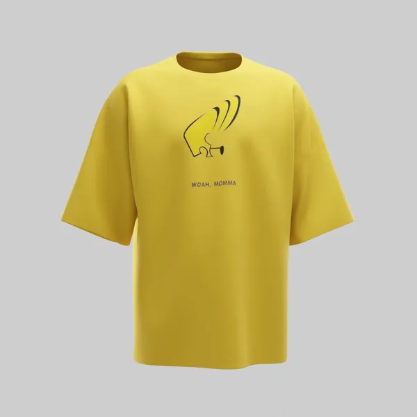 Mustard_Yellow_Cotton_Premium_T_Shirt