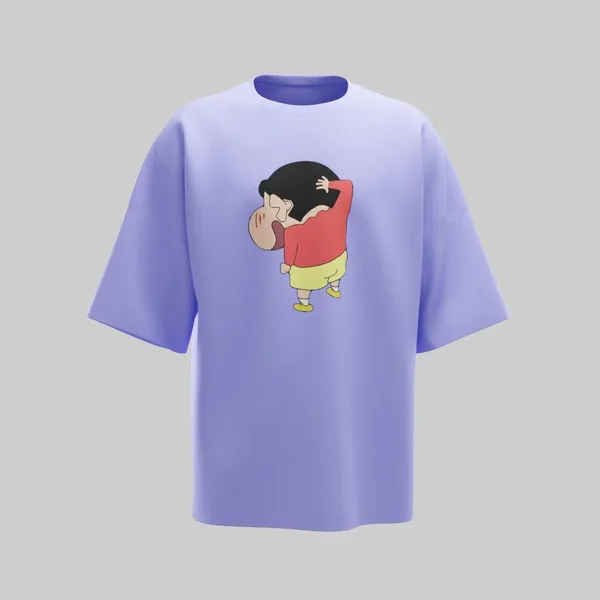 Lavender_Cotton_Premium_T_Shirt