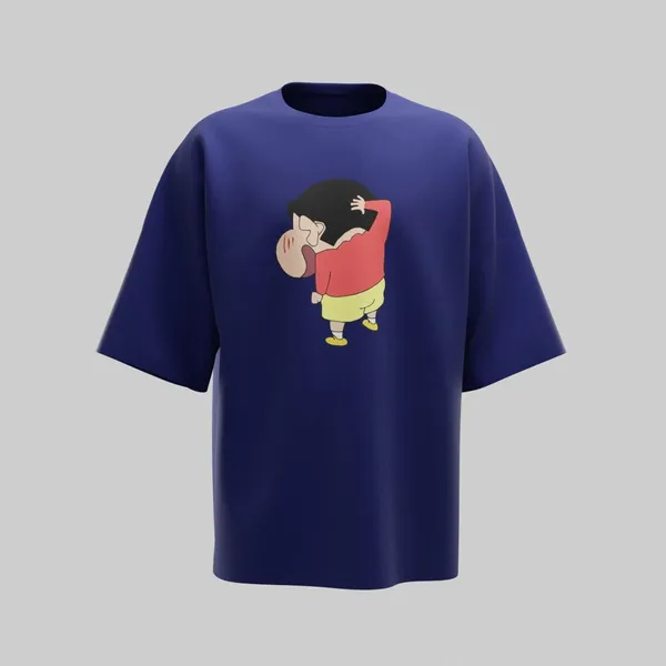Navy_Cotton_Premium_T_Shirt