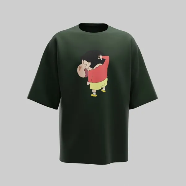Olive_Green_Cotton_Premium_T_Shirt