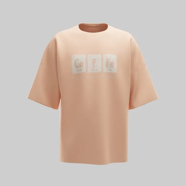Peach_Cotton_Premium_T_Shirt