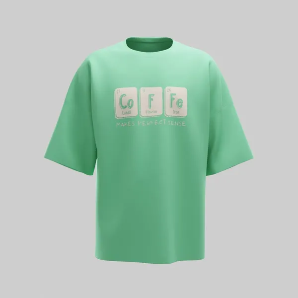 Pista_Green_Cotton_Premium_T_Shirt