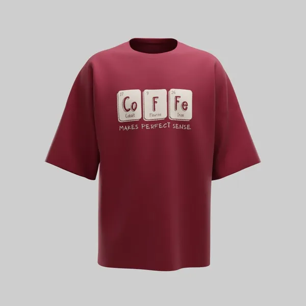 Maroon_Cotton_Premiumt_Shirt