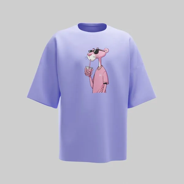 Lavender_Cotton_Premium_T_Shirt