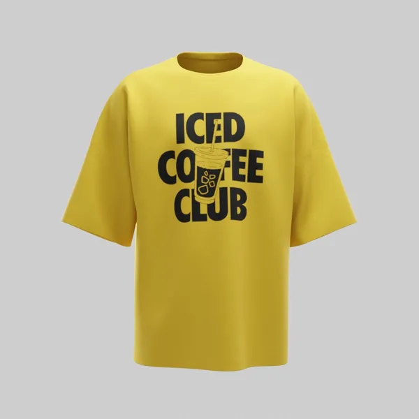 Mustard_Yellow_Cotton_Premium_T_Shirt