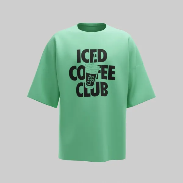 Pista_Green_Cotton_Premium_T_Shirt