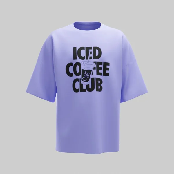 Lavender_Cotton_Premium_T_Shirt