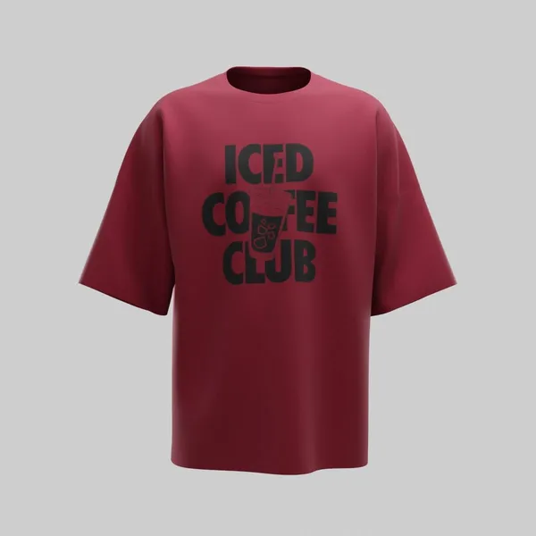 Maroon_Cotton_Premium_T_Shirt