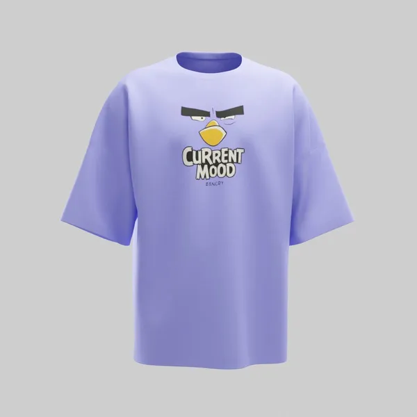 Lavender_Cotton_Premium_T_Shirt