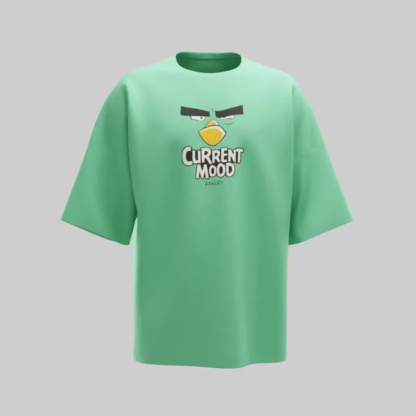 Pista_Green_Cotton_Premiumt_Shirt