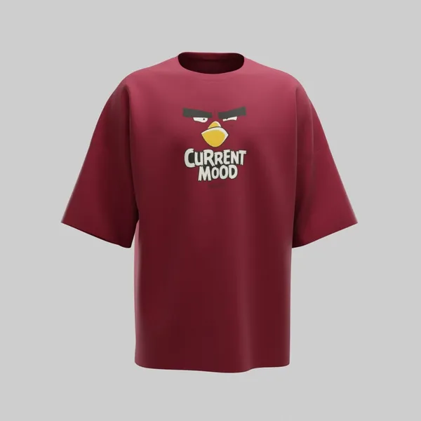 Maroon_Cotton_Premium_T_Shirt