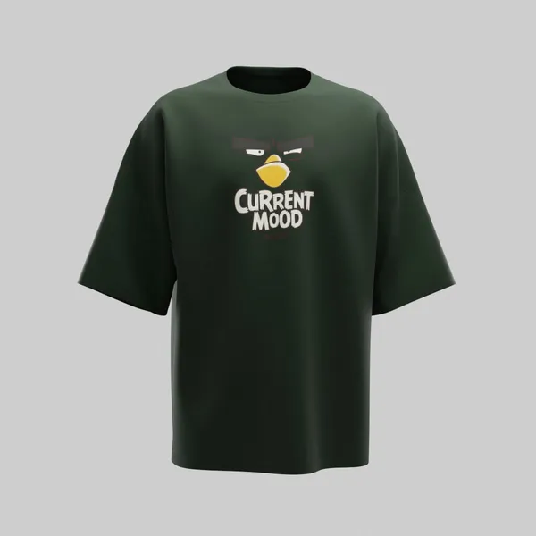 Olive_Green_Cotton_Premium_T_Shirt