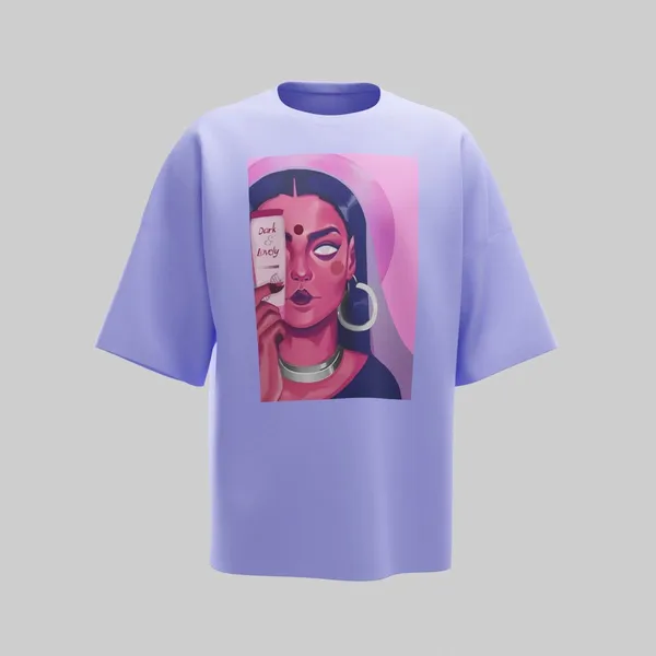 Lavender_Cotton_Premium_T_Shirt