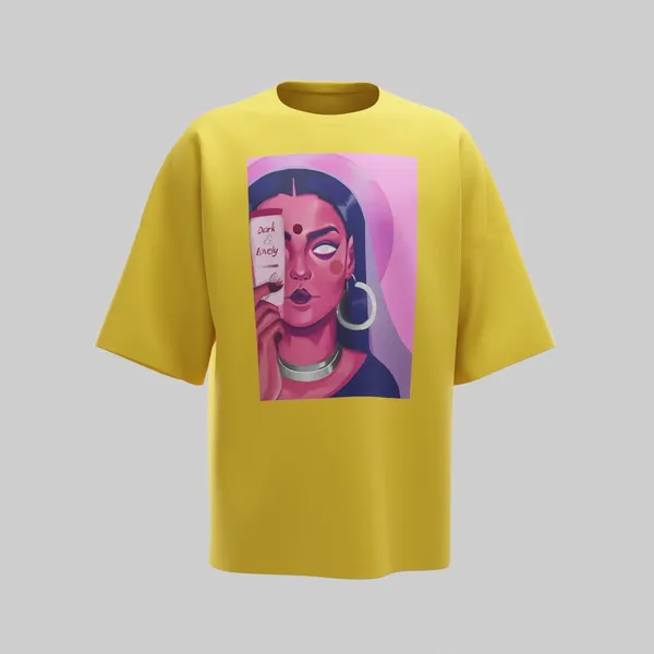 Mustard_Yellow_Cotton_Premium_T_Shirt