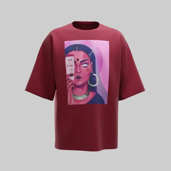 Maroon_Cotton_Premium_T_Shirt