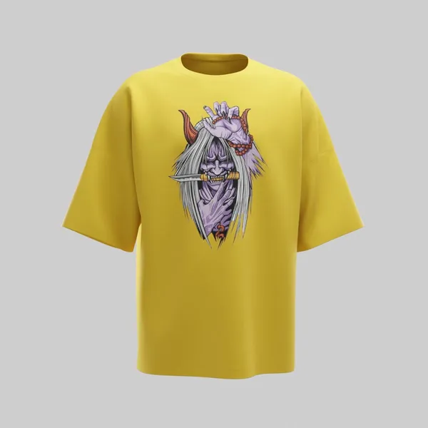 Mustard_Yellow_Cotton_Premium_T_Shirt