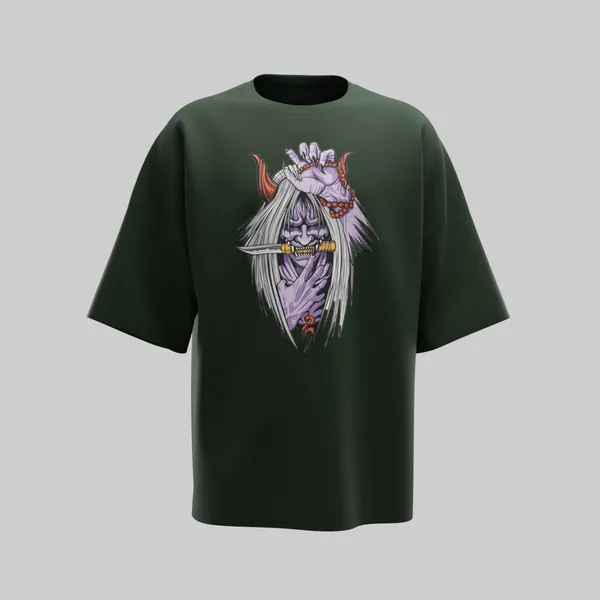 Olive_Green_Cotton_Premium_T_Shirt