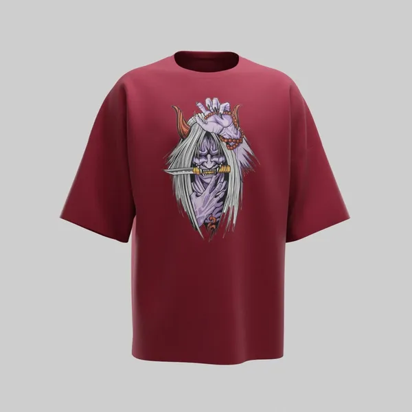Maroon_Cotton_Premium_T_Shirt