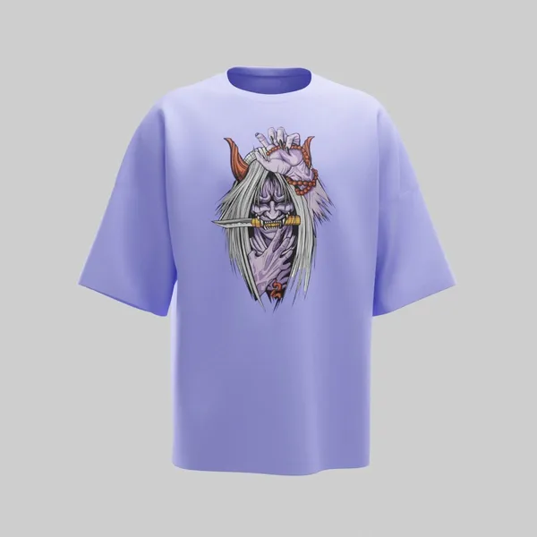Lavender_Cotton_Premium_T_Shirt