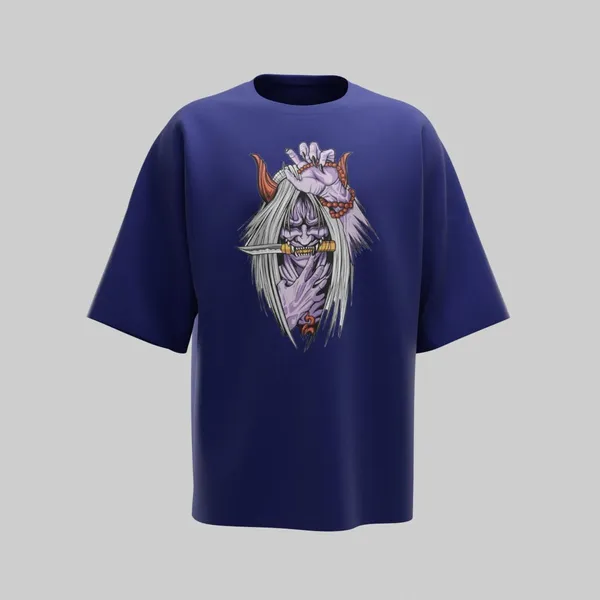 Blue_Cotton_Premium_T_Shirt