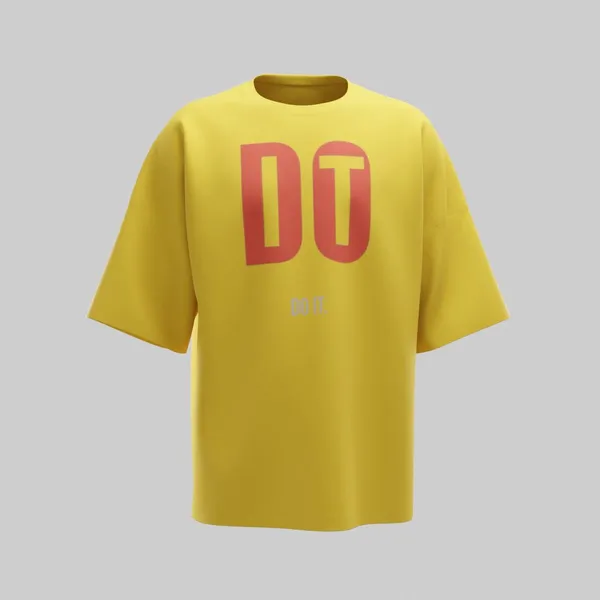 Mustard_Yellow_Cotton_Premium_T_Shirt