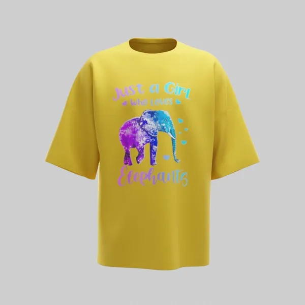 Mustard_Yellow_Cotton_Premium_T_Shirt