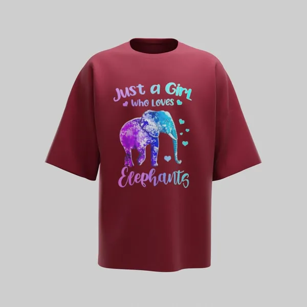 Maroon_Cotton_Premium_T_Shirt