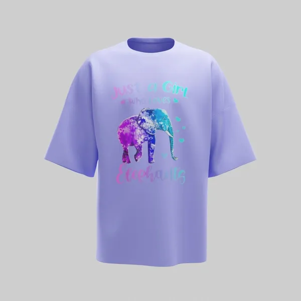 Lavender_Cotton_Premium_T_Shirt