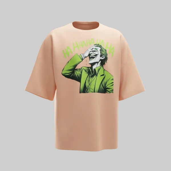Peach_Cotton_Premium_T_Shirt