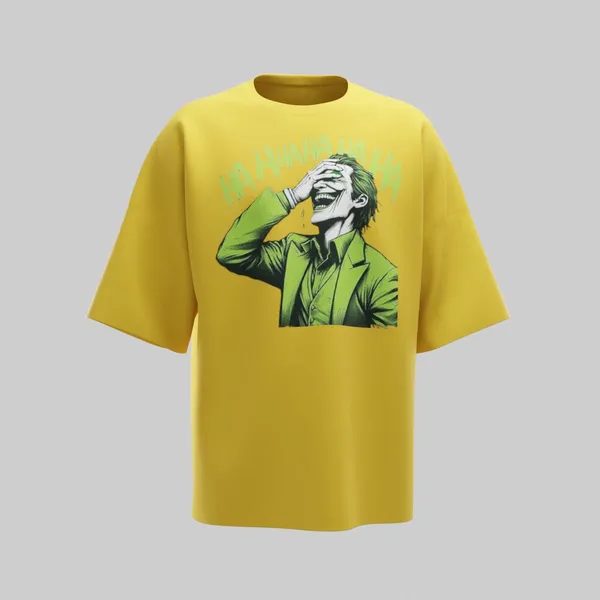 Mustard_Yellow_Cotton_Premium_T_Shirt