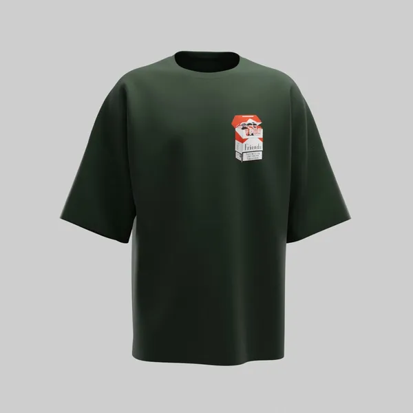 Olive_Green_Cotton_Premium_T_Shirt