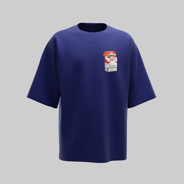 Navy_Cotton_Premium_T_Shirt