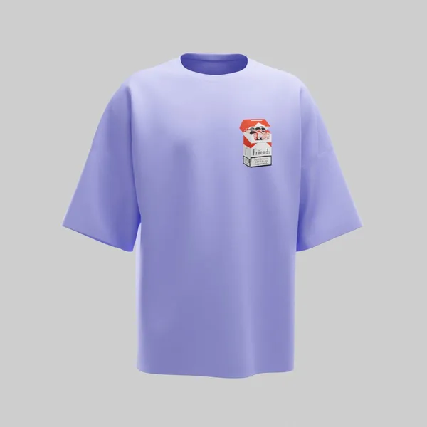 Lavender_Cotton_Premium_T_Shirt