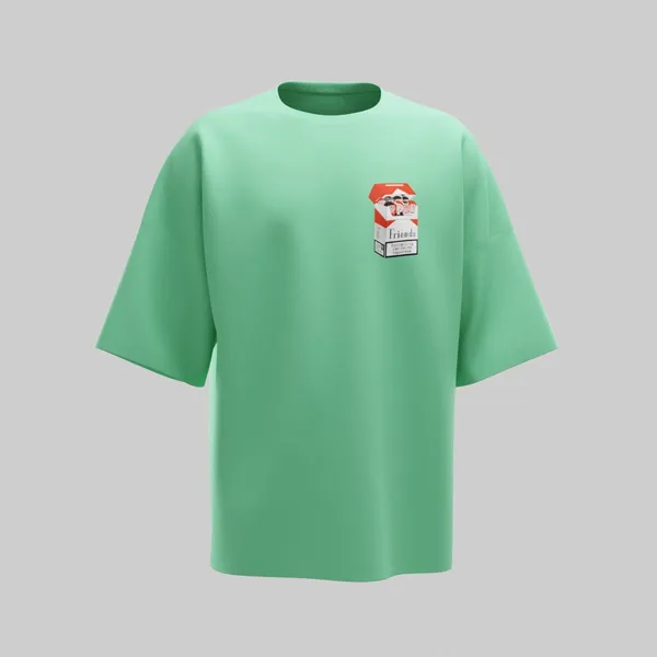 Pista_Green_Cotton_Premiumt_Shirt