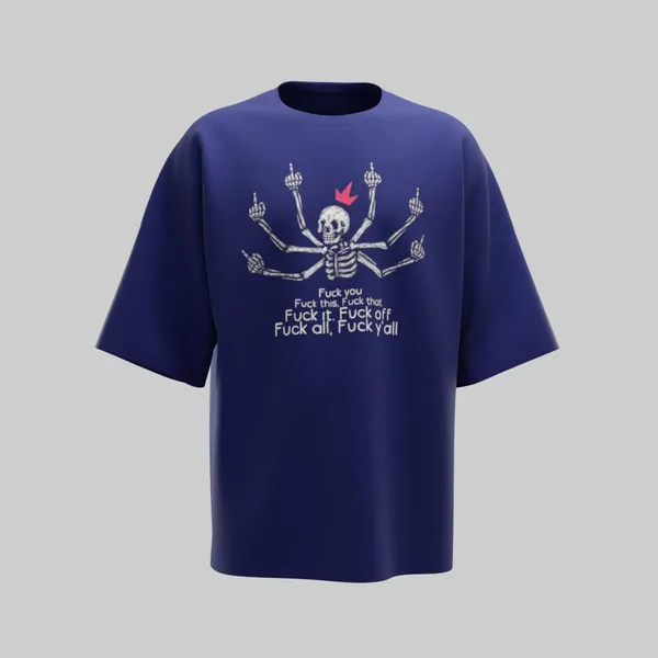 Navy_Cotton_Premium_T_Shirt