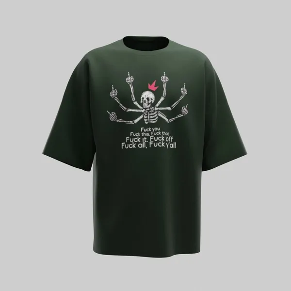 Olive_Green_Cotton_Premium_T_Shirt