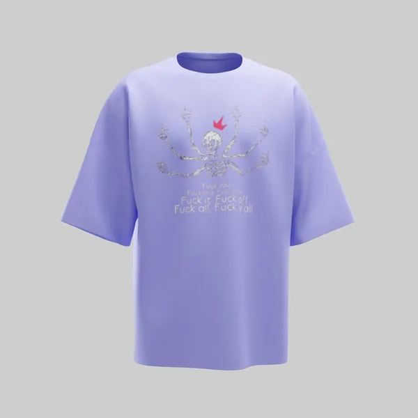 Lavender_Cotton_Premium_T_Shirt