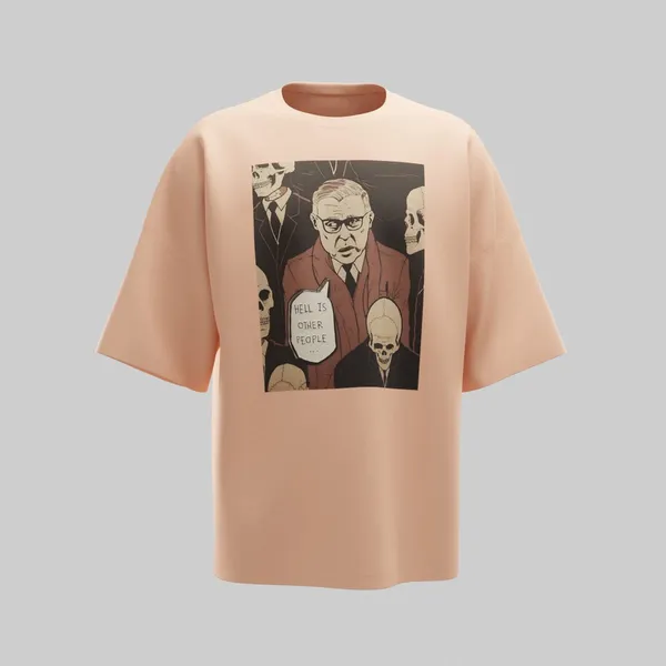 Peach_Cotton_Premium_T_Shirt