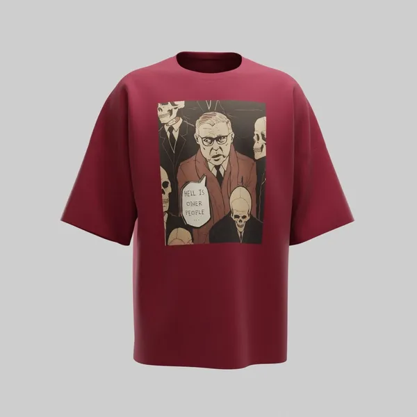 Maroon_Cotton_Premium_T_Shirt