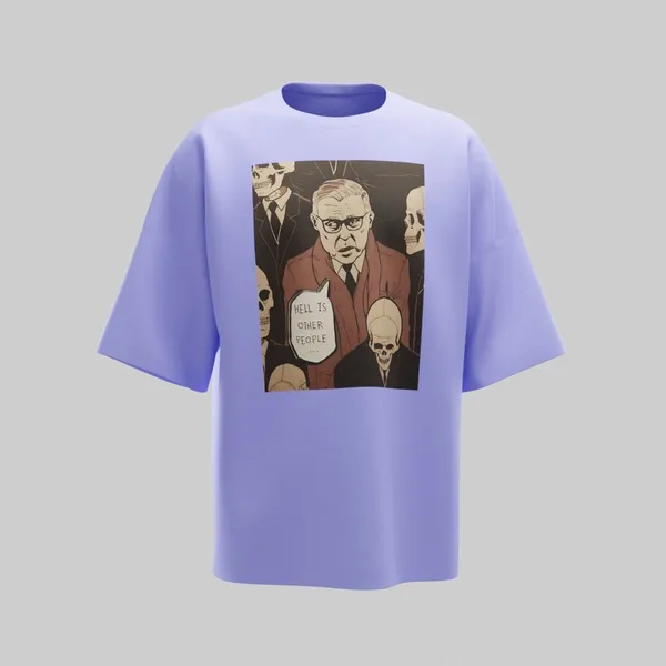 Lavender_Cotton_Premium_T_Shirt