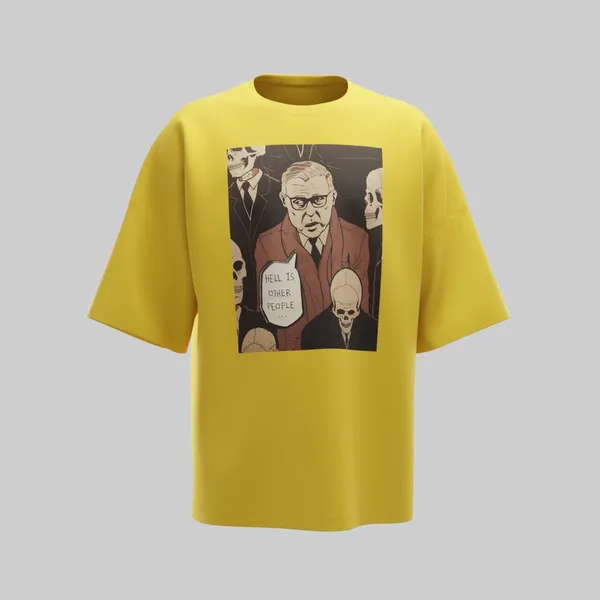 Mustard_Yellow_Cotton_Premium_T_Shirt