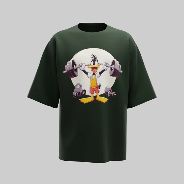 Olive_Green_Cotton_Premium_T_Shirt