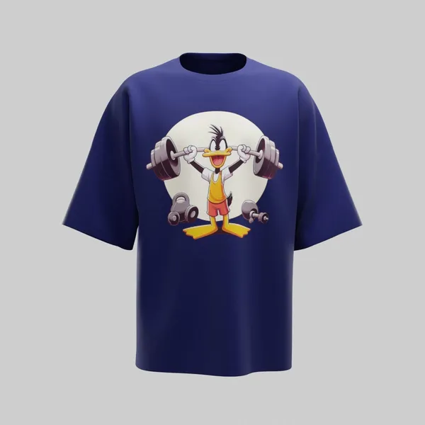 Navy_Cotton_Premium_T_Shirt