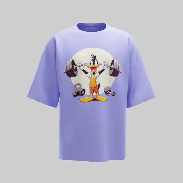 Lavender_Cotton_Premium_T_Shirt