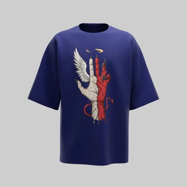 Navy_Cotton_Premium_T_Shirt