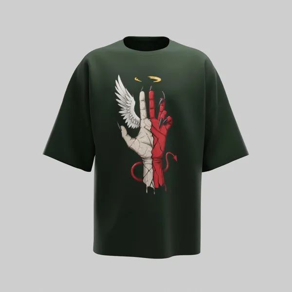 Olive_Green_Cotton_Premium_T_Shirt
