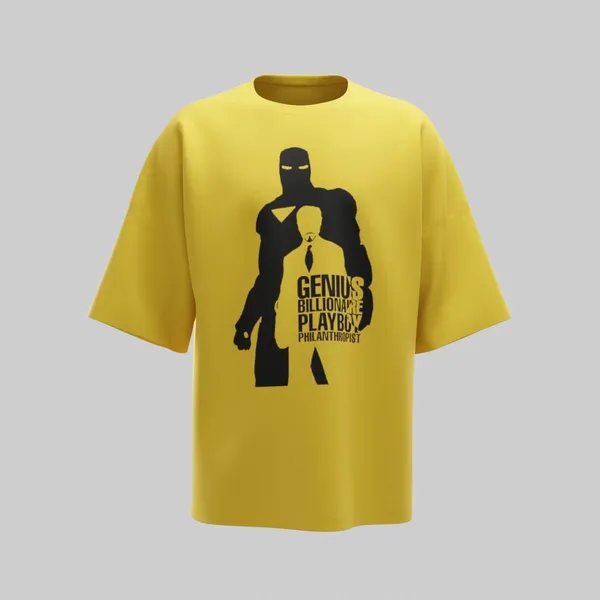 Mustard_Yellow_Cotton_Premium_T_Shirt
