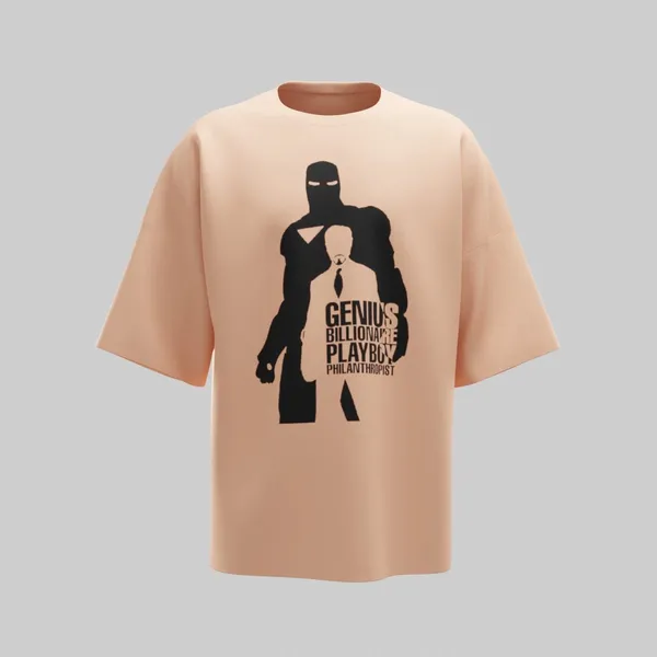 Peach_Cotton_Premium_T_Shirt