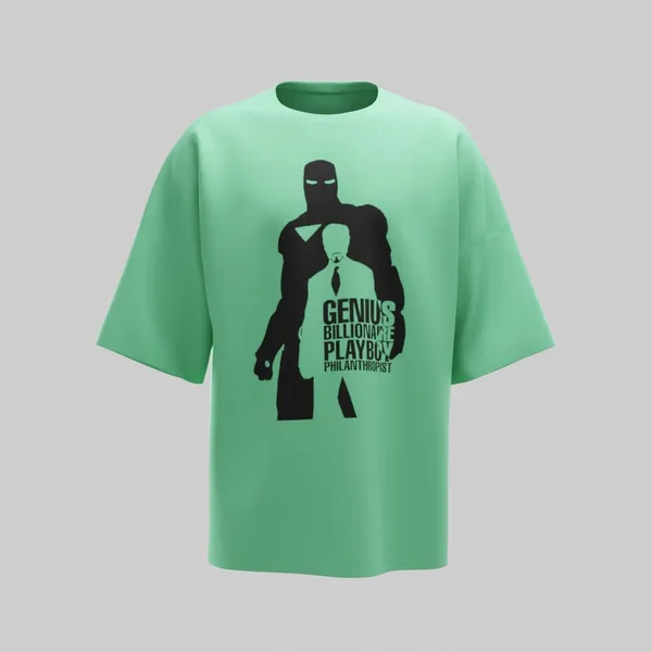 Pista_Green_Cotton_Premium_T_Shirt