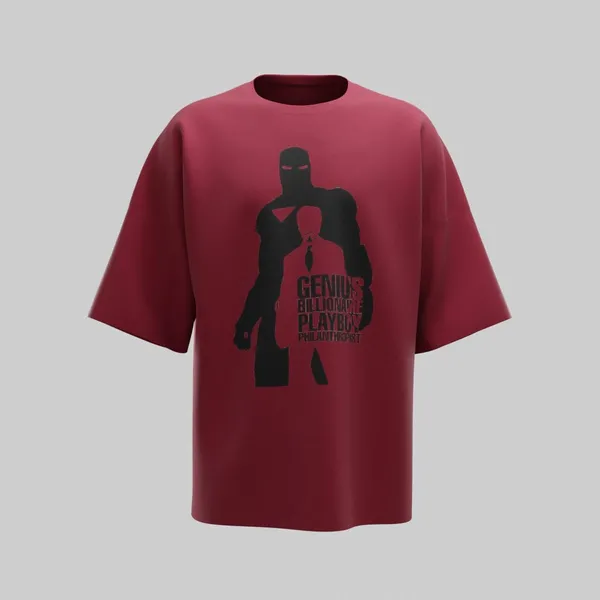 Maroon_Cotton_Premium_T_Shirt